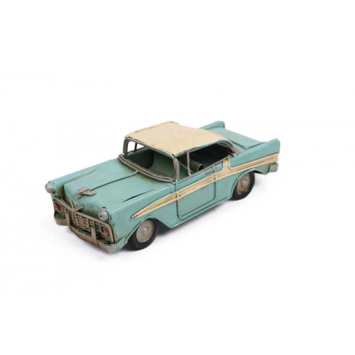 Vintage Tasarım Dekoratif Metal Araba Vintage Tasarım Dekoratif Metal Araba