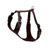 Havalı Ped Dokuma Köpek Göğüs Tasması 70/95 cm Siyah