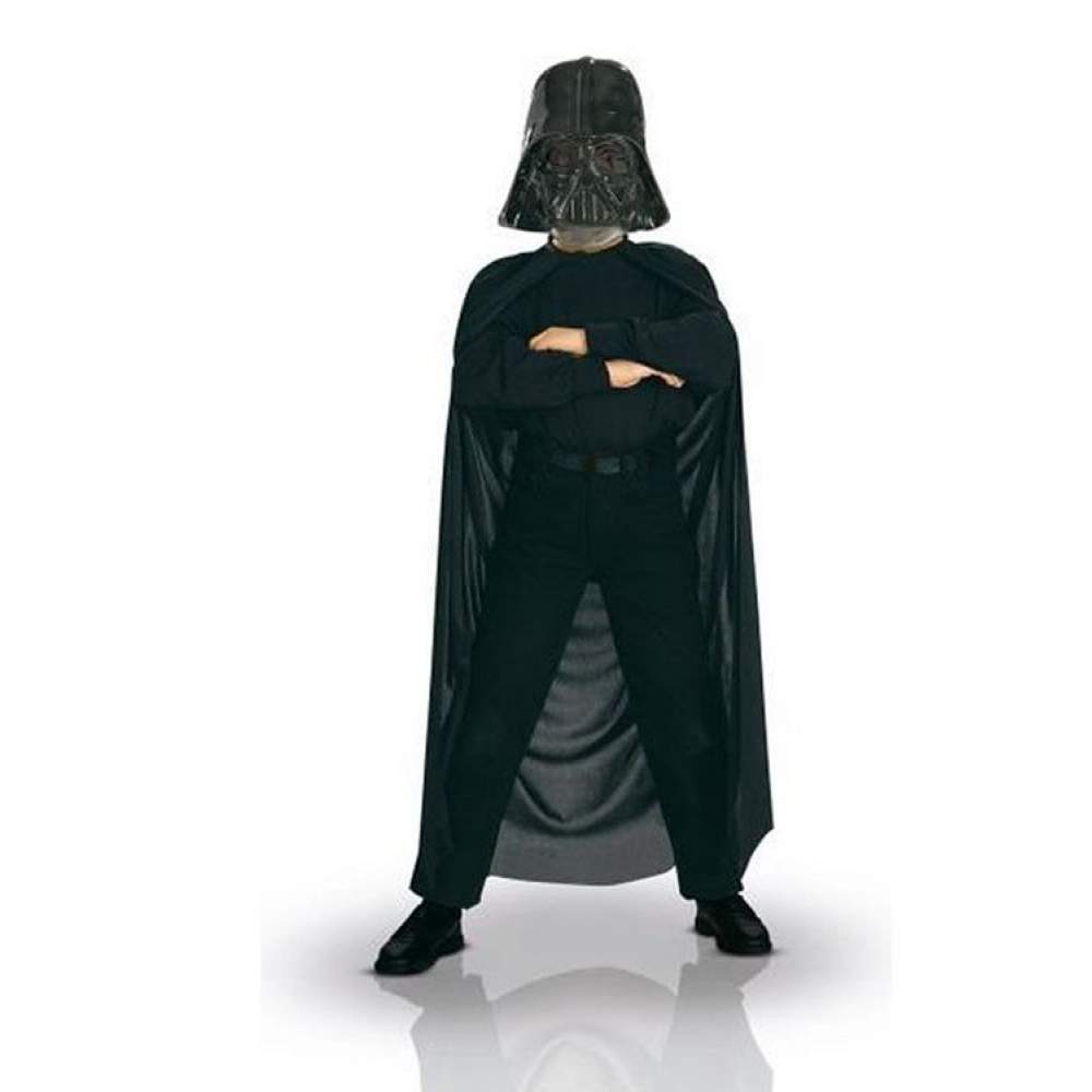 Çocuk Boy Yıldız Savaşları Star Wars Darth Vadet Maskesi ve 90 cm Pelerin Seti Siyah Çocuk Boy Yıldız Savaşları Star Wars Darth Vadet Maskesi ve 90 cm Pelerin Seti Siyah