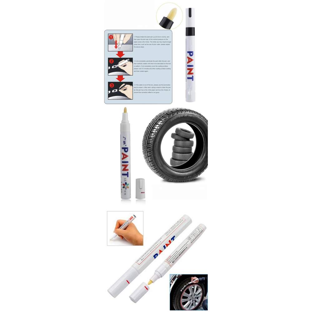 Lastik Yazı Kalemi - Beyaz Lastik Yazı Kalemi - Beyaz