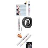 Lastik Yazı Kalemi - Beyaz Lastik Yazı Kalemi - Beyaz