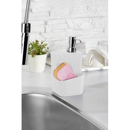 650 Ml 2'si 1 arada Akıllı Sabunluk ve Süngerlik 650 Ml 2'si 1 arada Akıllı Sabunluk ve Süngerlik