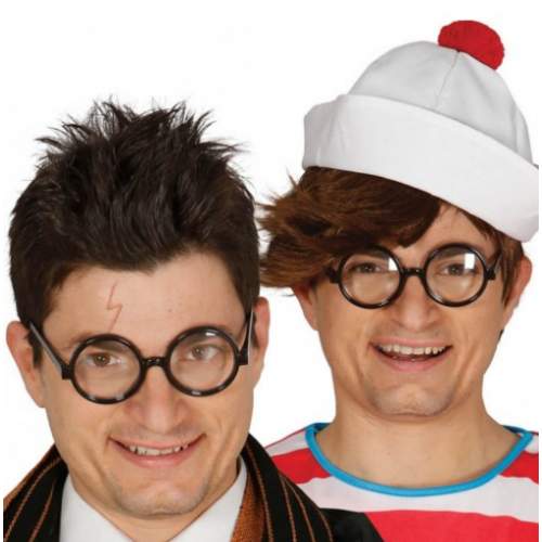 Siyah Çerçeveli Numarasız Camlı Öğrenci Şaka Gözlüğü 1 Adet Siyah Çerçeveli Numarasız Camlı Öğrenci Şaka Gözlüğü 1 Adet