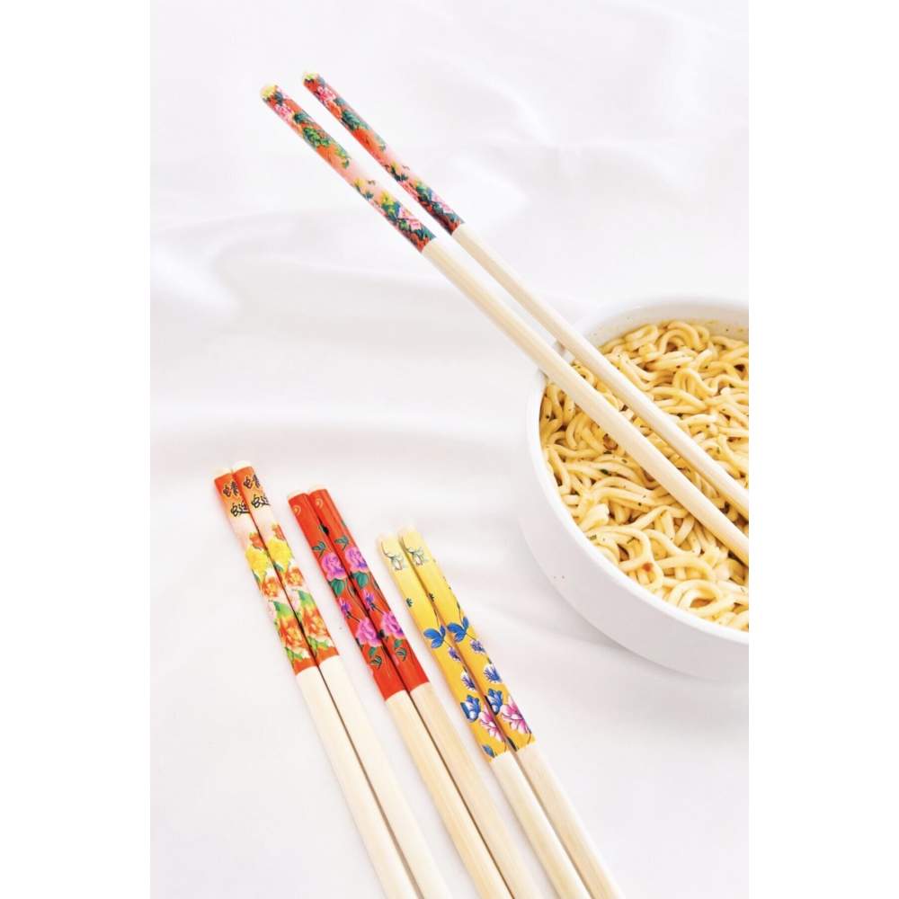 Bambu Chopstick Çubuk Yemek Çubuğu Yıkanabilir Tekrar Kullanılabilir (10 Çift- 20 Adet ) Bambu Chopstick Çubuk Yemek Çubuğu Yıkanabilir Tekrar Kullanılabilir (10 Çift- 20 Adet )