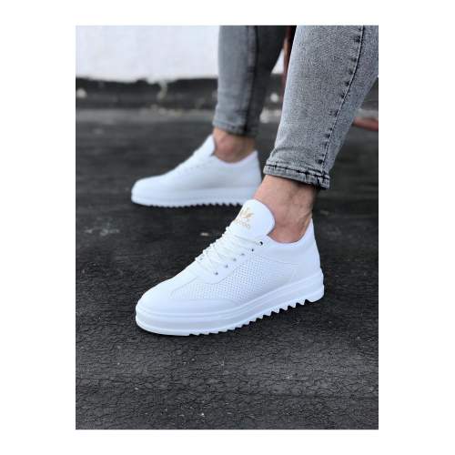 Beyaz Erkek Casual Ayakkabı Beyaz Erkek Casual Ayakkabı