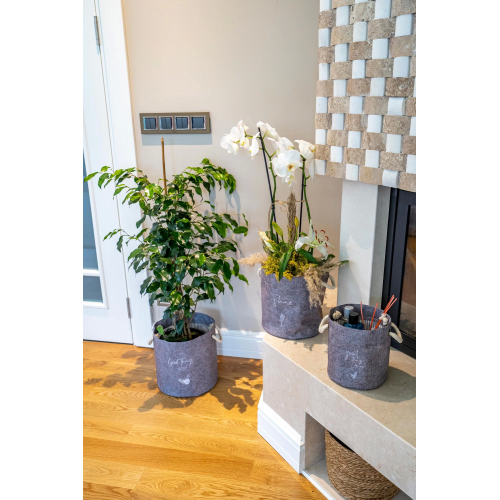 Kulplu Yuvarlak Düzenleyici Çok Amaçlı Kolay Taşınabilen Organizer Keçe Sepet (mega) 03648 Kulplu Yuvarlak Düzenleyici Çok Amaçlı Kolay Taşınabilen Organizer Keçe Sepet (mega) 03648