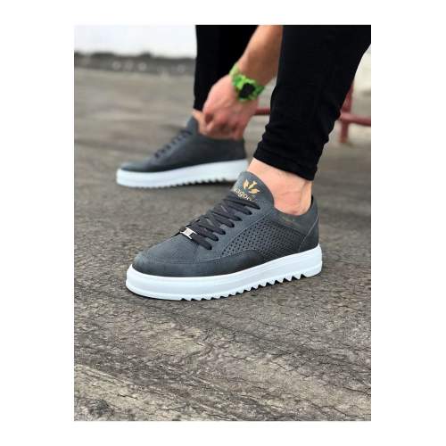 Gri Erkek Günlük Ayakkabı Gri Erkek Günlük Ayakkabı