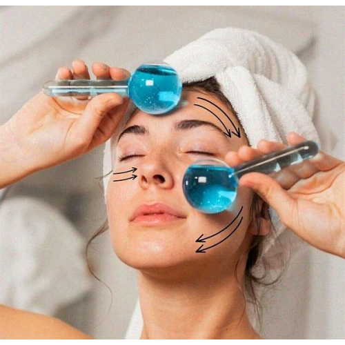 Buz Küresi Soğuk Masaj Ve Terapi Topu(leke Önleyici-cilt Pürüzsüzleştirici) Buz Küresi Soğuk Masaj Ve Terapi Topu(leke Önleyici-cilt Pürüzsüzleştirici)