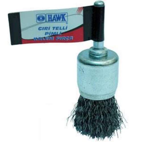 Hawk 11139 25 mm Gri Telli Pimli Kalem Fırça Hawk 11139 25 mm Gri Telli Pimli Kalem Fırça