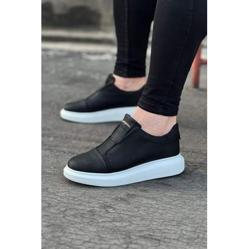 Siyah Günlük Casual Erkek Ayakkabı Siyah Günlük Casual Erkek Ayakkabı