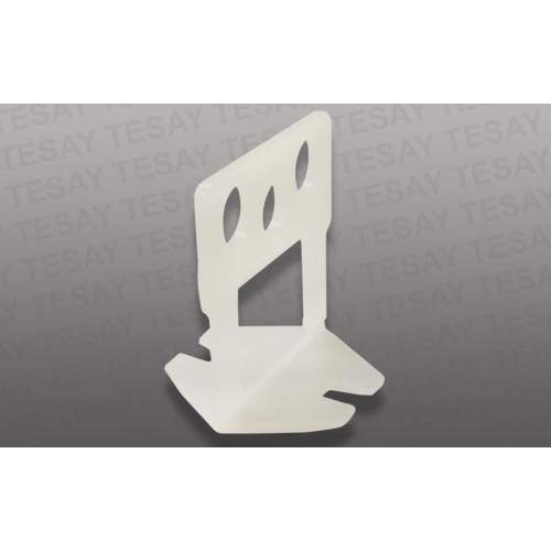 Tesay 2 mm Fayans Tesviye Klipsi 200 Adet Tesay 2 mm Fayans Tesviye Klipsi 200 Adet