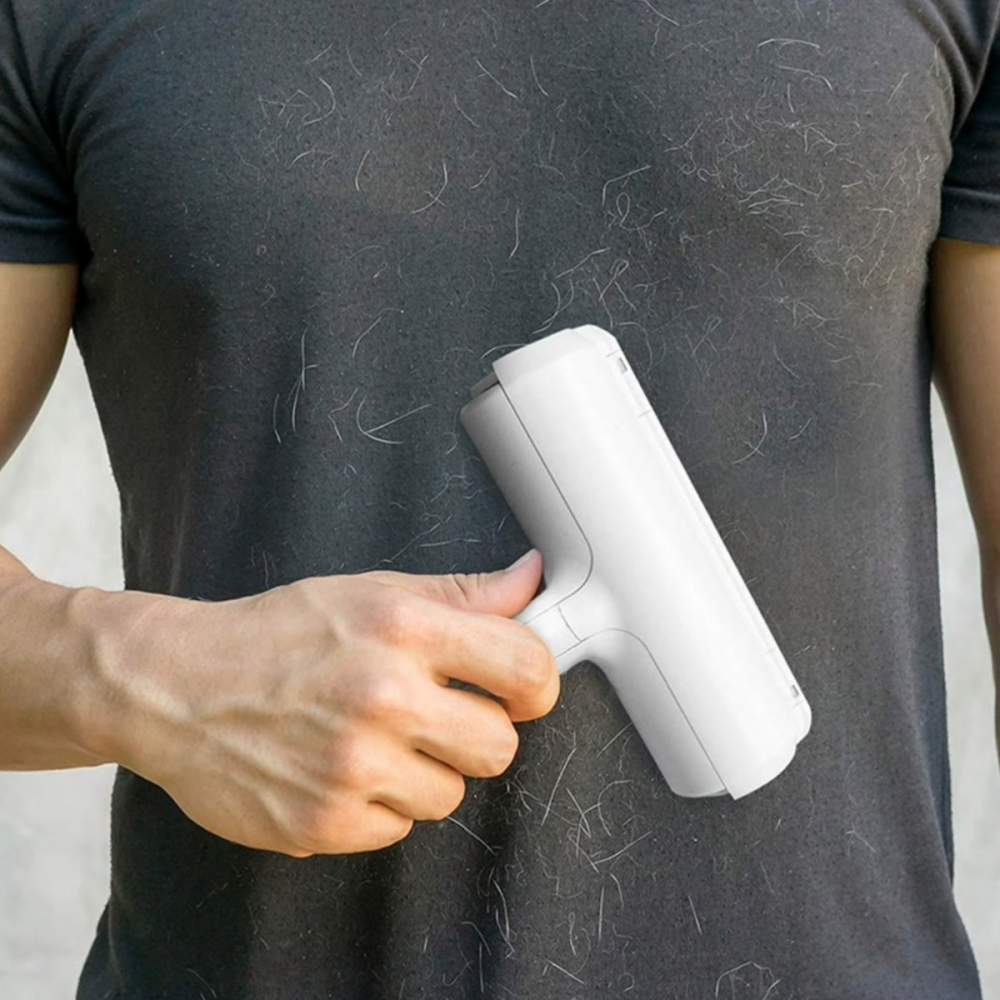Hazneli Tüy Toplama Rulosu Evcil Hayvan - Elbise Kıl Tüy Toplayıcı - Tarak Hediyeli Hazneli Tüy Toplama Rulosu Evcil Hayvan - Elbise Kıl Tüy Toplayıcı - Tarak Hediyeli