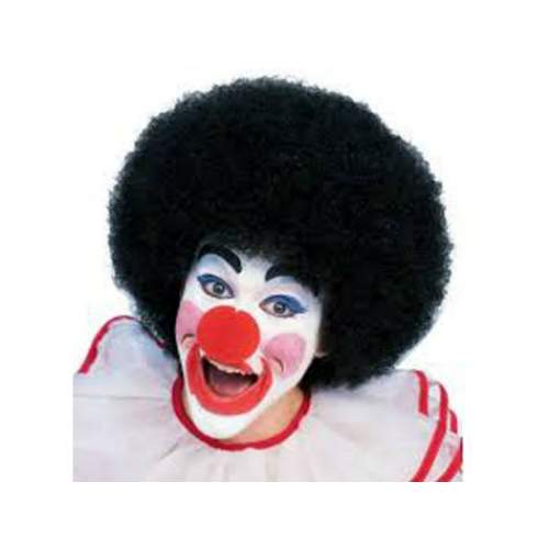 Kabarık Bonus Peruk Saç - Siyah Kabarık Bonus Peruk Saç - Siyah