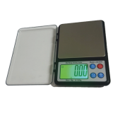 Diamond Dijital Göstergeli Lcd Ekran Hassas Terazi Zh-8256 (1 Kg-0.01)