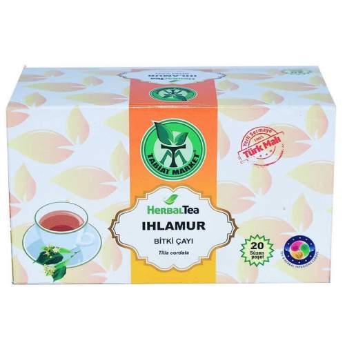 Ihlamur Bitki Çayı 20 Süzen Poşet Ihlamur Bitki Çayı 20 Süzen Poşet