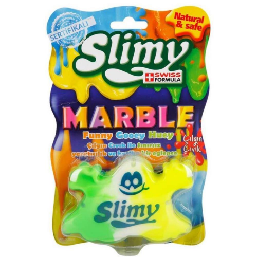 Slimy Marble 3 Renk  - 33806 (Lisinya)