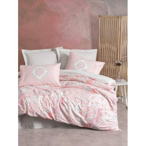 Tek Kişilik Bohem Nevresim Takımı Saldo Bej Tek Kişilik Bohem Nevresim Takımı Saldo Bej