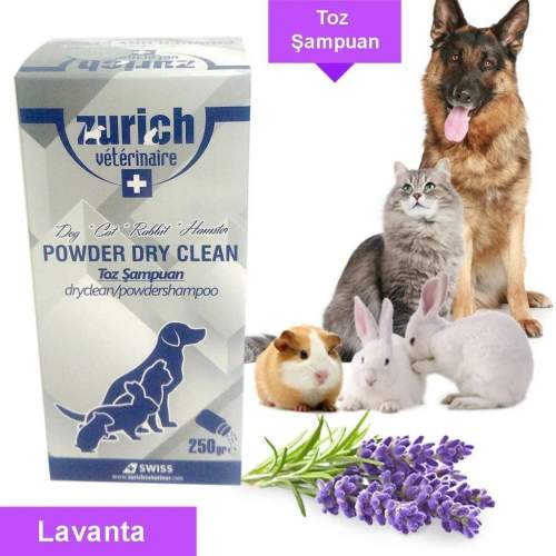 Powder Clean Toz Şampuan 250 Gr Lavanta Kokulu Powder Clean Toz Şampuan 250 Gr Lavanta Kokulu