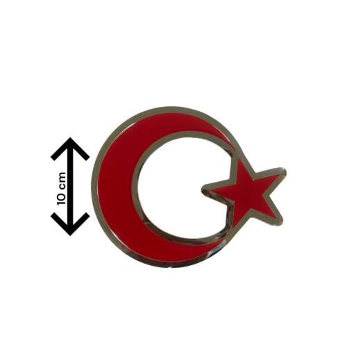 Cemax Büyük Ayyıldız Çap 10 cm Cemax Büyük Ayyıldız Çap 10 cm