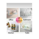 2 Adet Özel Raf Baharatlık -Makyaj Malzeme Rafı Kendinden Yapışkanlı Banyo Mutfak Organizer Raf 2 Adet Özel Raf Baharatlık -Makyaj Malzeme Rafı Kendinden Yapışkanlı Banyo Mutfak Organizer Raf