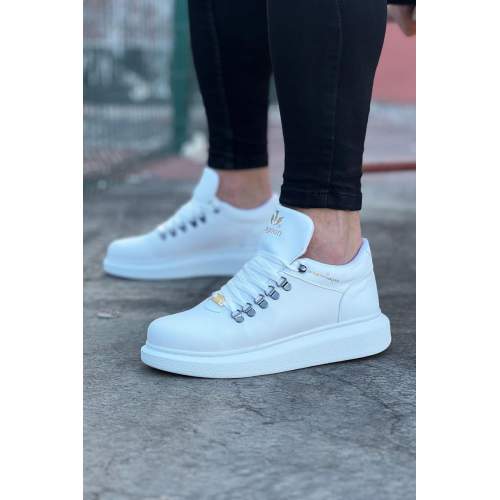 Beyaz Erkek Casual Ayakkabı Beyaz Erkek Casual Ayakkabı