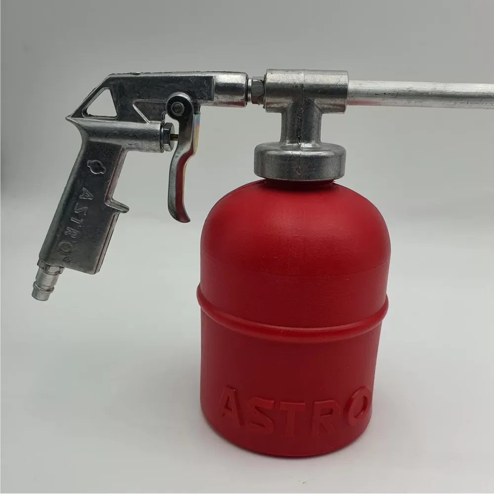 METAL SAPLI PLASTİK DEPOLU MAZOT TABANCASI A TİPİ (Lisinya)