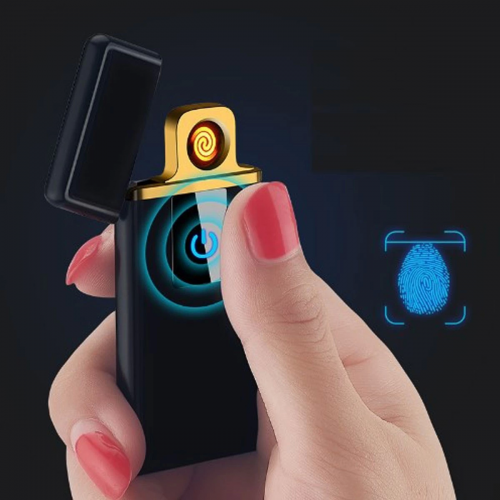 Dokunmatik Parmak İzli Usb Çakmak Dokunmatik Parmak İzli Usb Çakmak
