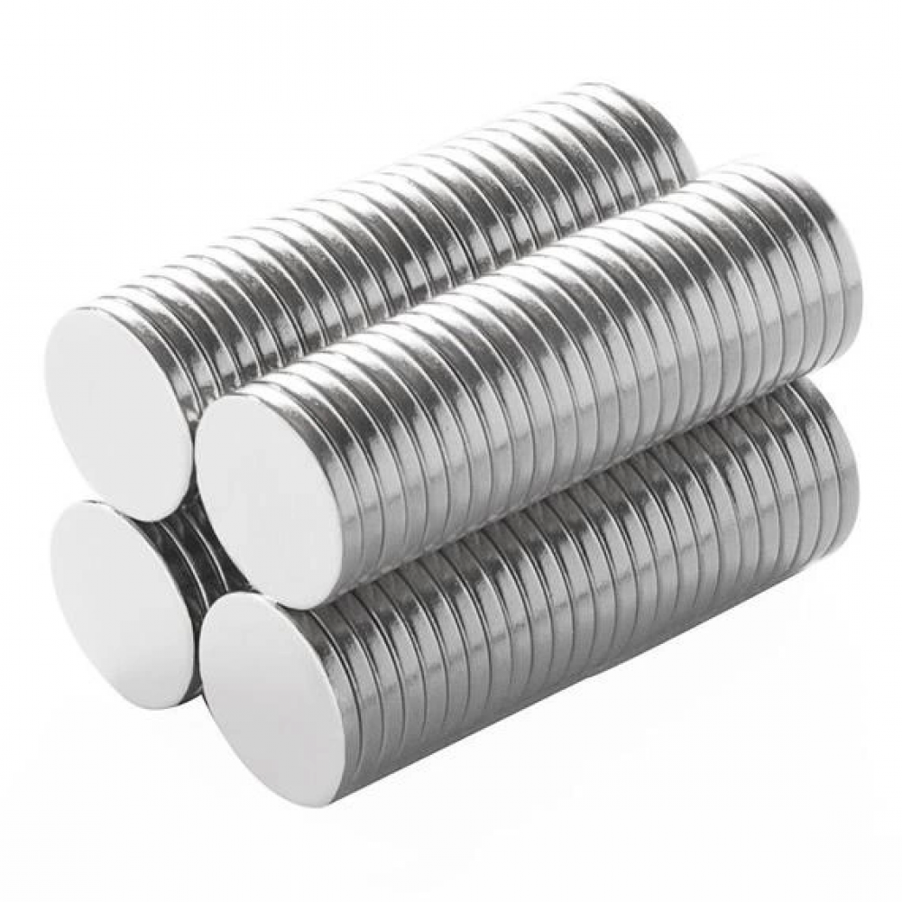 N35 12x2 Mm Neodyum Mıknatıs 100 Adet, Yuvarlak, Nikel Kaplamalı Kaliteli Ve Dayanıklı Ürün N35 12x2 Mm Neodyum Mıknatıs 100 Adet, Yuvarlak, Nikel Kaplamalı Kaliteli Ve Dayanıklı Ürün