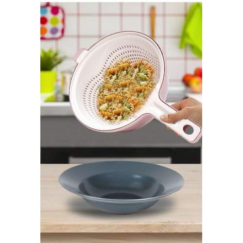 Çok Amaçlı Katlı Süzgeç Çok Amaçlı Katlı Süzgeç