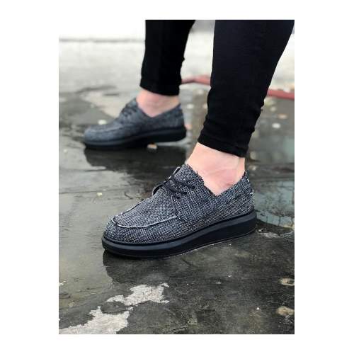 Gri Kömür Erkek Günlük Ayakkabı Gri Kömür Erkek Günlük Ayakkabı