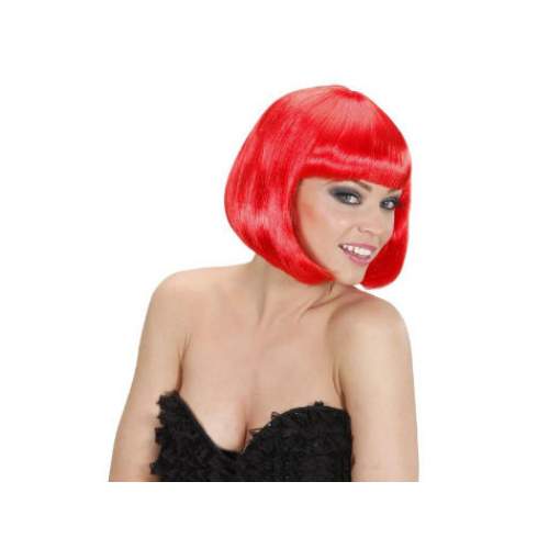 Küt Peruk - Kırmızı Küt Peruk - Kırmızı