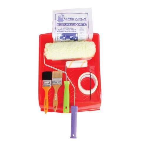 Luna Profesyonel Boyacı Seti 25 cm Rulolu Luna Profesyonel Boyacı Seti 25 cm Rulolu