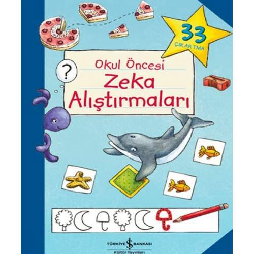 Okul Öncesi Zeka Alıştırmaları (4022) Okul Öncesi Zeka Alıştırmaları (4022)