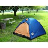 Kolay Kurulumlu Kamp Çadırı 3 - 4 Kişilik -Taşıma Çantalı