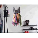 Küçük Elbise Eşarp Organizer