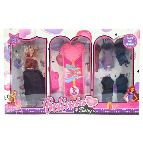 KMB-138 - BELİNDA ÜTÜ SETLİ BEBEK (Lisinya) KMB-138 - BELİNDA ÜTÜ SETLİ BEBEK (Lisinya)