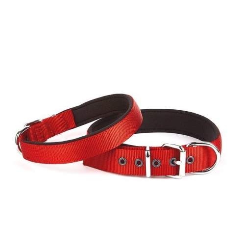 Seri Dokuma Köpek Boyun Tasması 5x50-60cm Kırmızı Seri Dokuma Köpek Boyun Tasması 5x50-60cm Kırmızı
