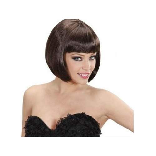 Küt Peruk - Kahverengi Küt Peruk - Kahverengi