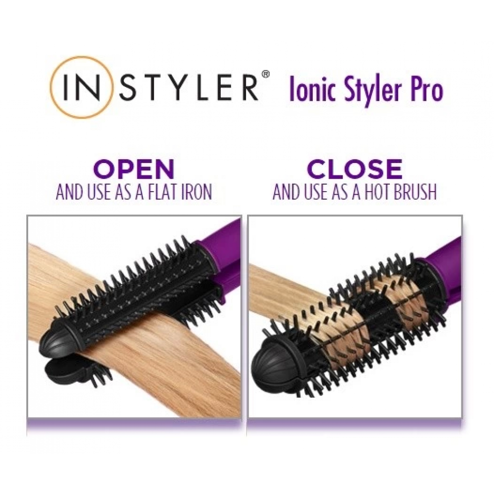 Instyler Ionic Styler - İyonik Şekillendirici Saç Kıvrımlaştırıcı Ve Düzleştirici Tarak Instyler Ionic Styler - İyonik Şekillendirici Saç Kıvrımlaştırıcı Ve Düzleştirici Tarak