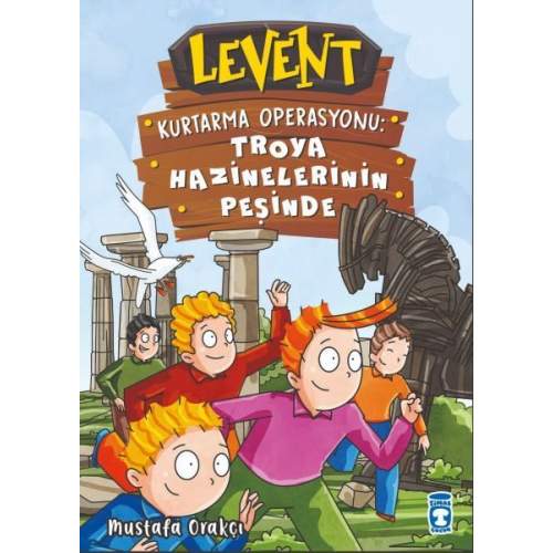 Levent Kurtarma Operasyonu: Troya Hazinelerinin Peşinde (4022) Levent Kurtarma Operasyonu: Troya Hazinelerinin Peşinde (4022)