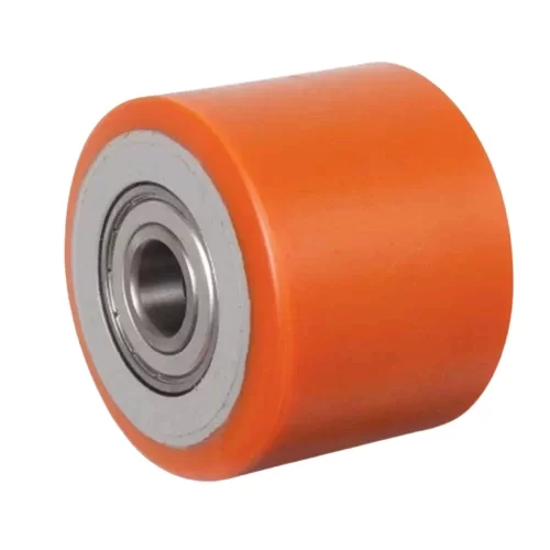 Transpalet Tekeri Döküm Poliüretan Kaplamalı Bilyalı Rulmanlı 70x60x20 (Lisinya) Transpalet Tekeri Döküm Poliüretan Kaplamalı Bilyalı Rulmanlı 70x60x20 (Lisinya)