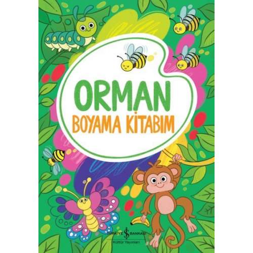 Orman – Boyama Kitabım (4022) Orman – Boyama Kitabım (4022)