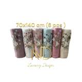 NH Mimoza Fitilli 6lı havlu 70X140cm