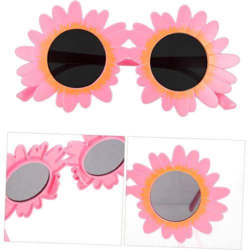 Pembe Renk Papatya Şekilli Parti Gözlüğü 18x10 cm Pembe Renk Papatya Şekilli Parti Gözlüğü 18x10 cm