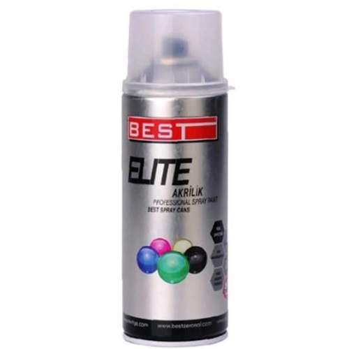 Best Elite 8017Kahverengi Akrilik Sprey Boya 400 ml Best Elite 8017Kahverengi Akrilik Sprey Boya 400 ml
