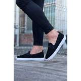 Siyah Triko Babet Erkek Casual Ayakkabı