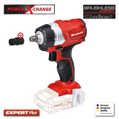 Einhell TE CW 18 Li BL Solo Kömürsüz Vidalama Aküsüz Einhell TE CW 18 Li BL Solo Kömürsüz Vidalama Aküsüz