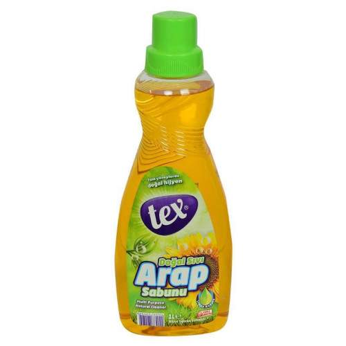 Doğal Sıvı Arap Sabunu Limon Kokulu Tüm Yüzeylerde Doğal Hijyen 1 Lt Doğal Sıvı Arap Sabunu Limon Kokulu Tüm Yüzeylerde Doğal Hijyen 1 Lt