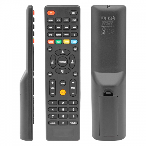 Kr Next Ip Tv*supermax Vıpbox 7s Hd Uydu Kumandası 16529=16495 Kr Next Ip Tv*supermax Vıpbox 7s Hd Uydu Kumandası 16529=16495