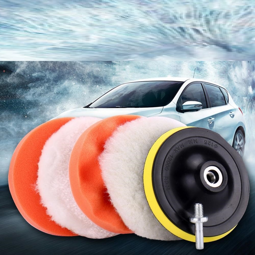 6 Parça Oto Pasta Cila Fırça Seti 12.5 Cm Büyük Boy Disk Aparatlı Far Kaput Jant Parlatma Fırça Set 6 Parça Oto Pasta Cila Fırça Seti 12.5 Cm Büyük Boy Disk Aparatlı Far Kaput Jant Parlatma Fırça Set